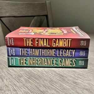 The Inheritance Games Trilogy Set
